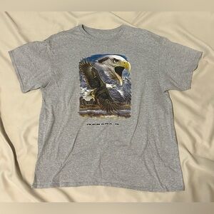 Pigeon Forge Tennessee Eagle T Shirt - XL